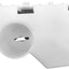 Soporte cubierta parachoques Nissan Altima 13-15 blanco