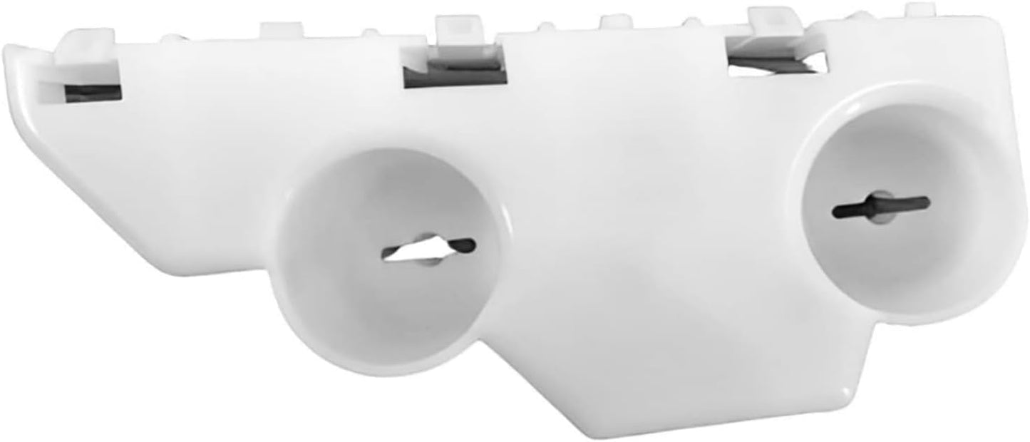 Soporte cubierta parachoques Nissan Altima 13-15 blanco