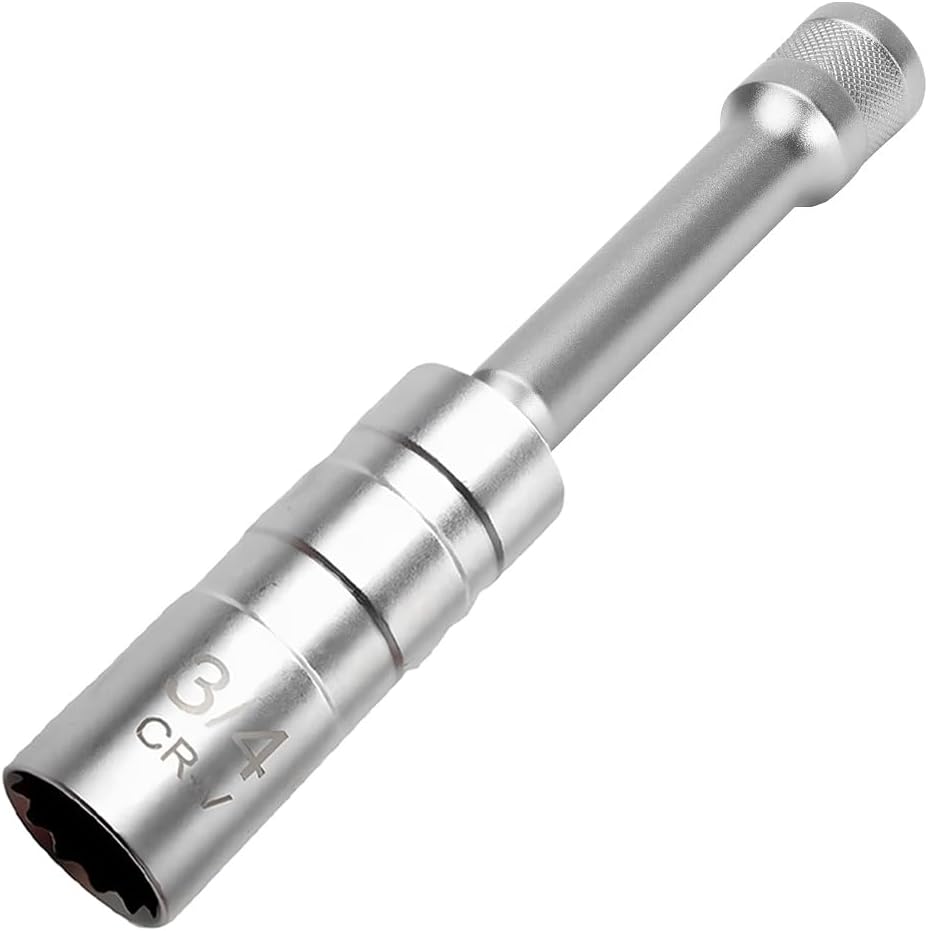 Enchufe bujía automóvil 3/4pulg magnética 360° llave chispa
