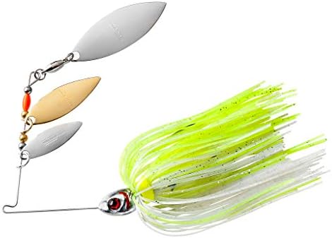 Señuelo pesca Shad Blade-Bait Pearl Shiner 3/16oz