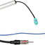 Adaptador antena METRA 40-EU55 para GM Audi VW