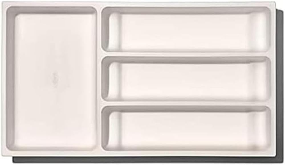 Organiz. utensilios cocina expandible blanco