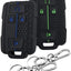 2 Fundas Silicona Llavero Inteligente 4 Botones GMC Chevy