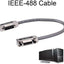 Cable GPIB IEEE-488 adaptador conector metal 1/1.5/2m