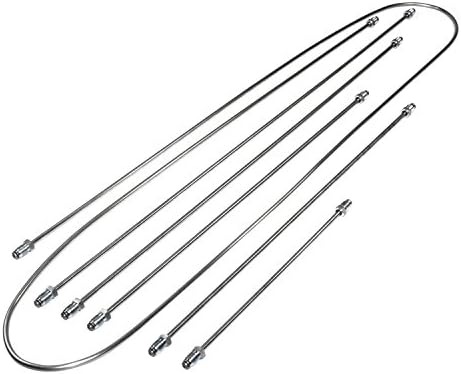 Kit línea freno acero inox VW Beetle