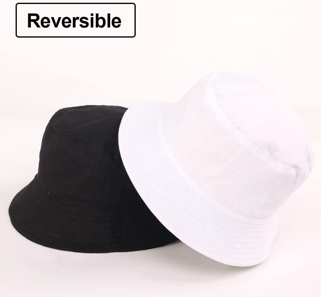 Sombrero pescador reversible estampado frutas mujer