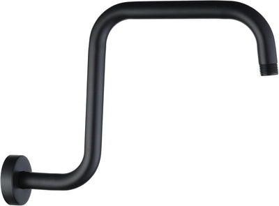 Brazo extensión ducha 13pulg acero inox forma S