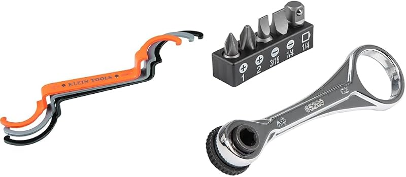 Set llaves bloqueo conducto trinquete 65200 5 Pzas
