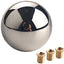 Perilla cambio manual/automático cromo pulido universal