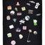 Organiz. broches colgantes lona pancarta fiesta