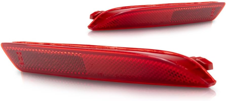 Reflector parachoques Honda CR-V trasero lente rojo