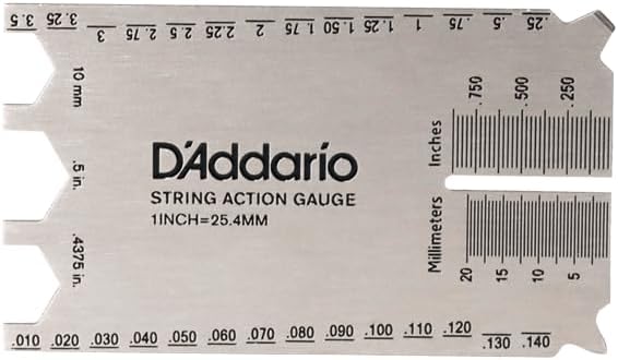 Medidor altura cuerda accesorio