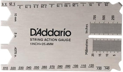 Medidor altura cuerda accesorio