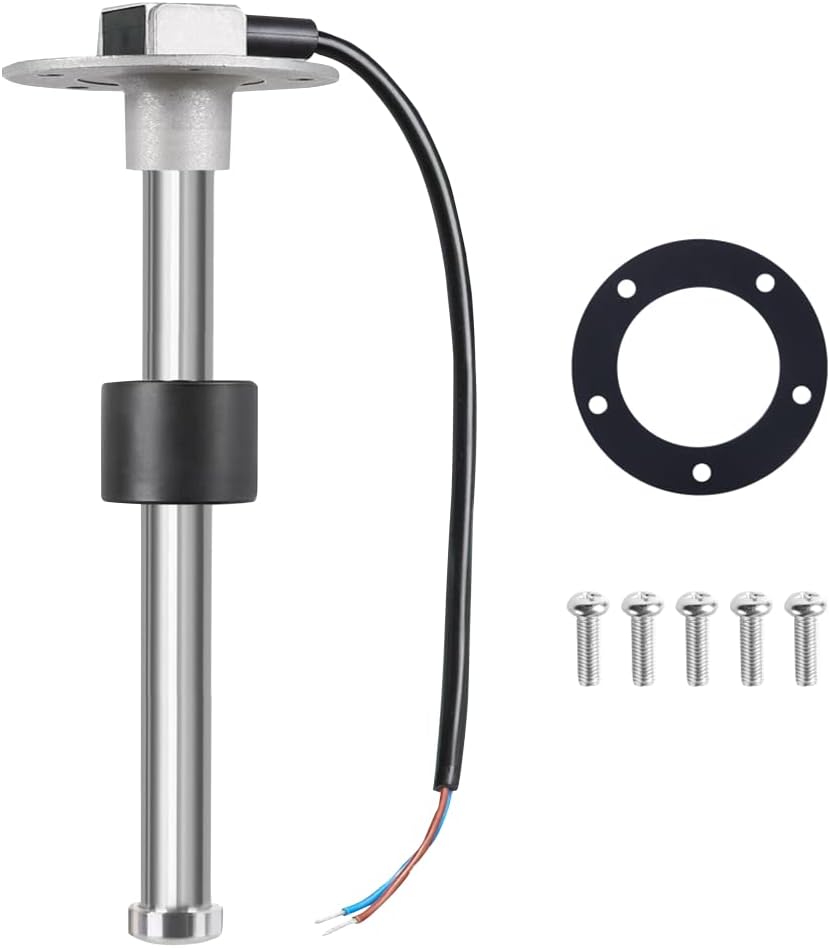 Sensor combustible marino para camión 240-33ohms 130mm