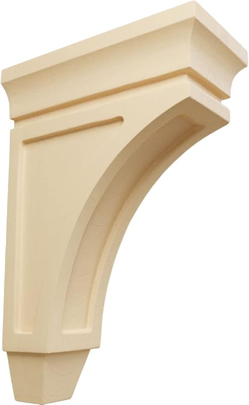 Ménsula de madera arce 2.75x5.5x8"