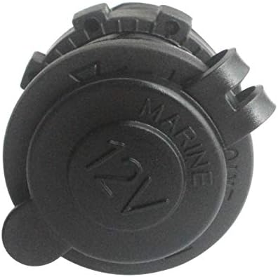 Enchufe 12v para motocicleta ATV impermeable