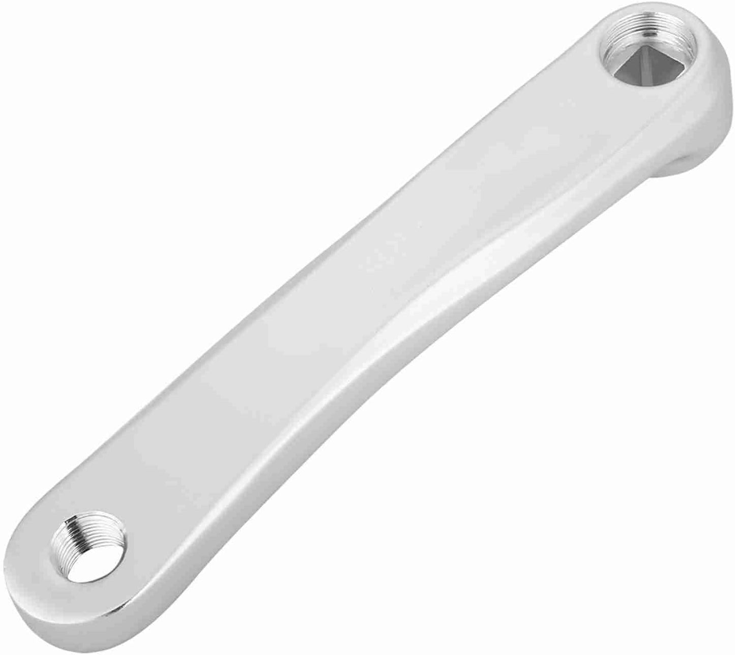 Brazo manivela aluminio repuesto bicicleta izquierdo