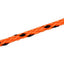 Pack 6 rollos trenzados Mason Line 1000pulg Negro/Naranja