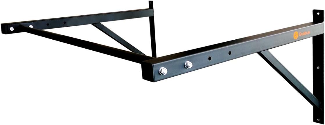 Barra de Pull Up Unisex Adulto Negro