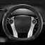 Funda volante cuero microfibra Toyota Prius C negro