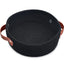 Cesta almacenamiento cuerda algodón decorativa