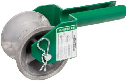 Polea alimentación extractor cable 2-1/2pulg