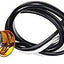 Lámpara LED amarilla serie 33 kit ojales PC
