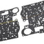 Kit juntas placa espaciadora cuerpo válvula