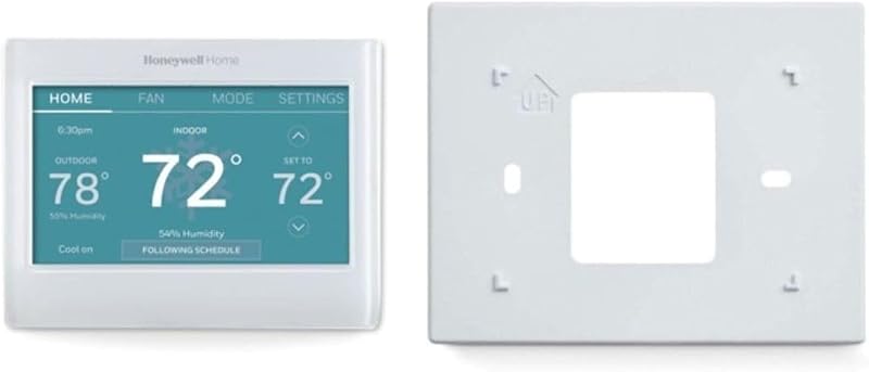 Termostato inteligente Energy Star Wi-Fi pantalla táctil
