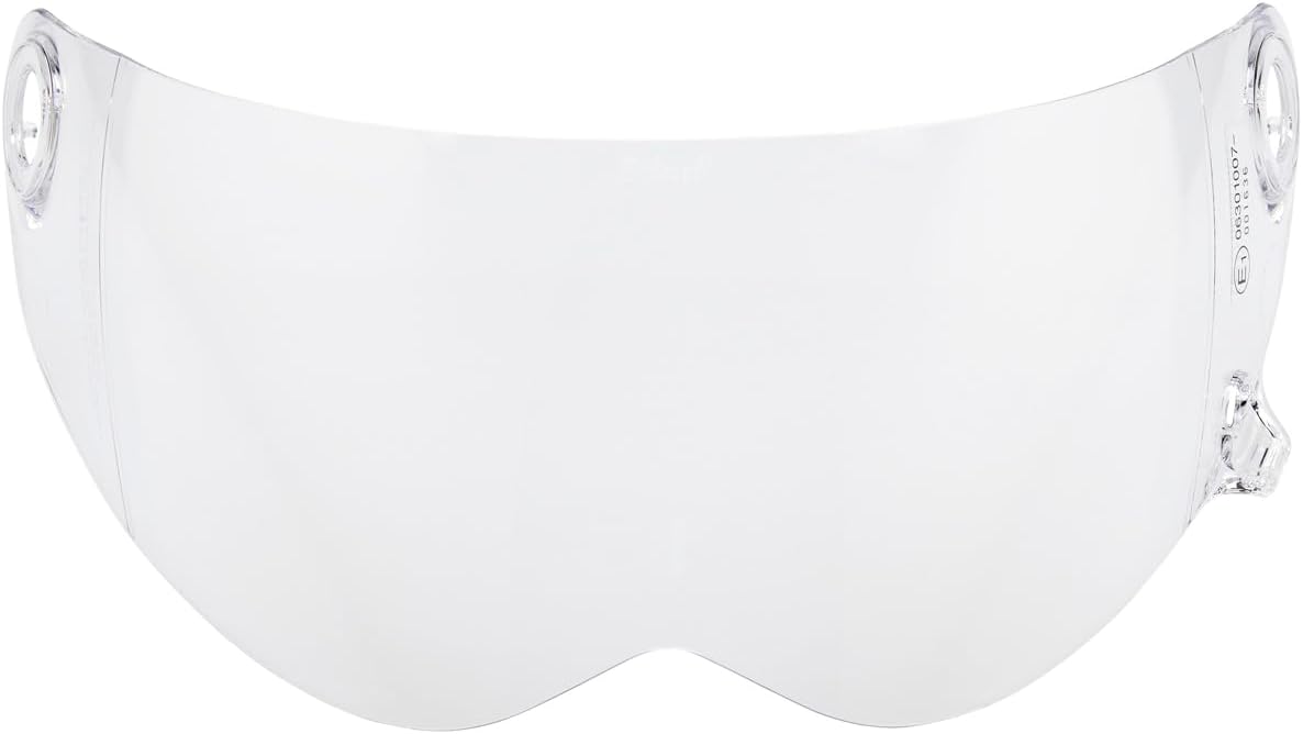 Escudo divisor de carril transparente