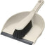 Juego recogedor cepillo suave color crema lino