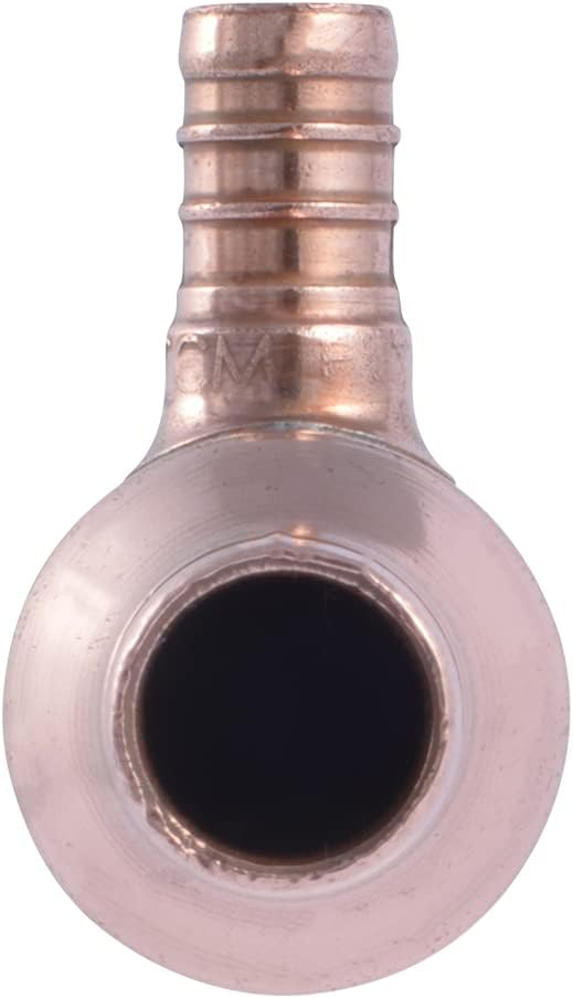 Tee de cobre 8 puertos para PEX y PE-RT