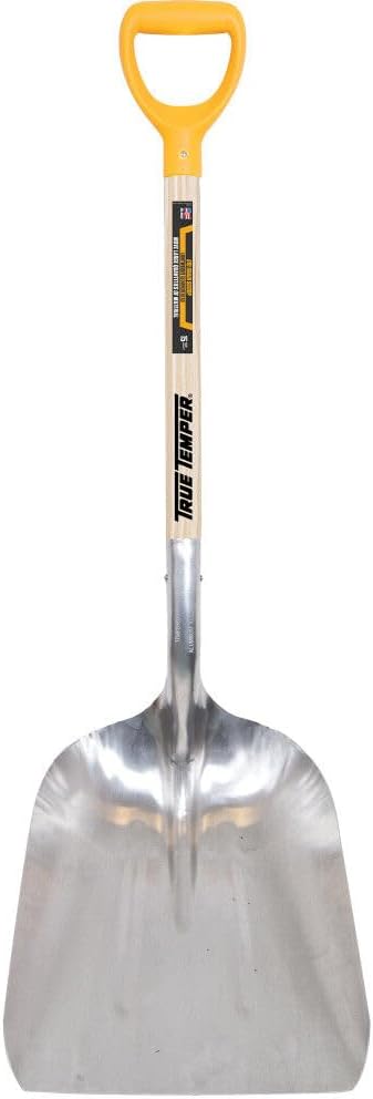 Pala aluminio mango madera dura