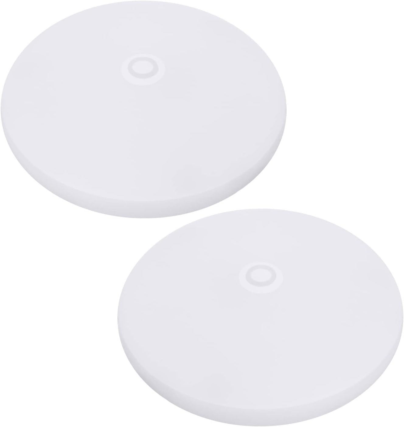 2 Luces LED 3.5" 12V con interruptor para casas rodantes