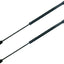 2 Soportes elevación delantera Jeep Liberty 02-07 17.21"