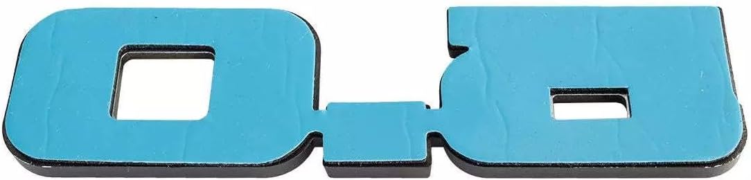 2 Pzas Emblemas Mustang 79-93 Estilo Antiguo Cromado