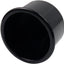 4 Portavasos Plástico Negro 4x2.6" Repuesto Sofá Reclinable
