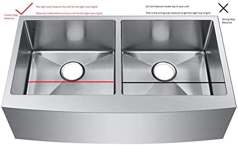 Rejilla fregadero acero inox 304 30lx17a
