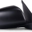 Espejo puerta Toyota Tacoma lado pasajero negro