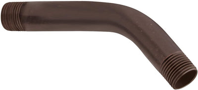 Brazo ducha conexiones 1/2pulg 6pulg bronce aceitado