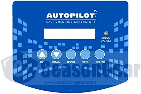 Cubierta frontal para fuente Pool Pilot Nano LBP0109