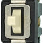 Interruptor CA doble polo 20A 120/277V 1286-I marfil