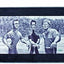 Toalla golf color negro 16x25"