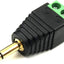 5 Conectores TS Macho 1/8pulg Audio Mono 3.5 Balun AUX