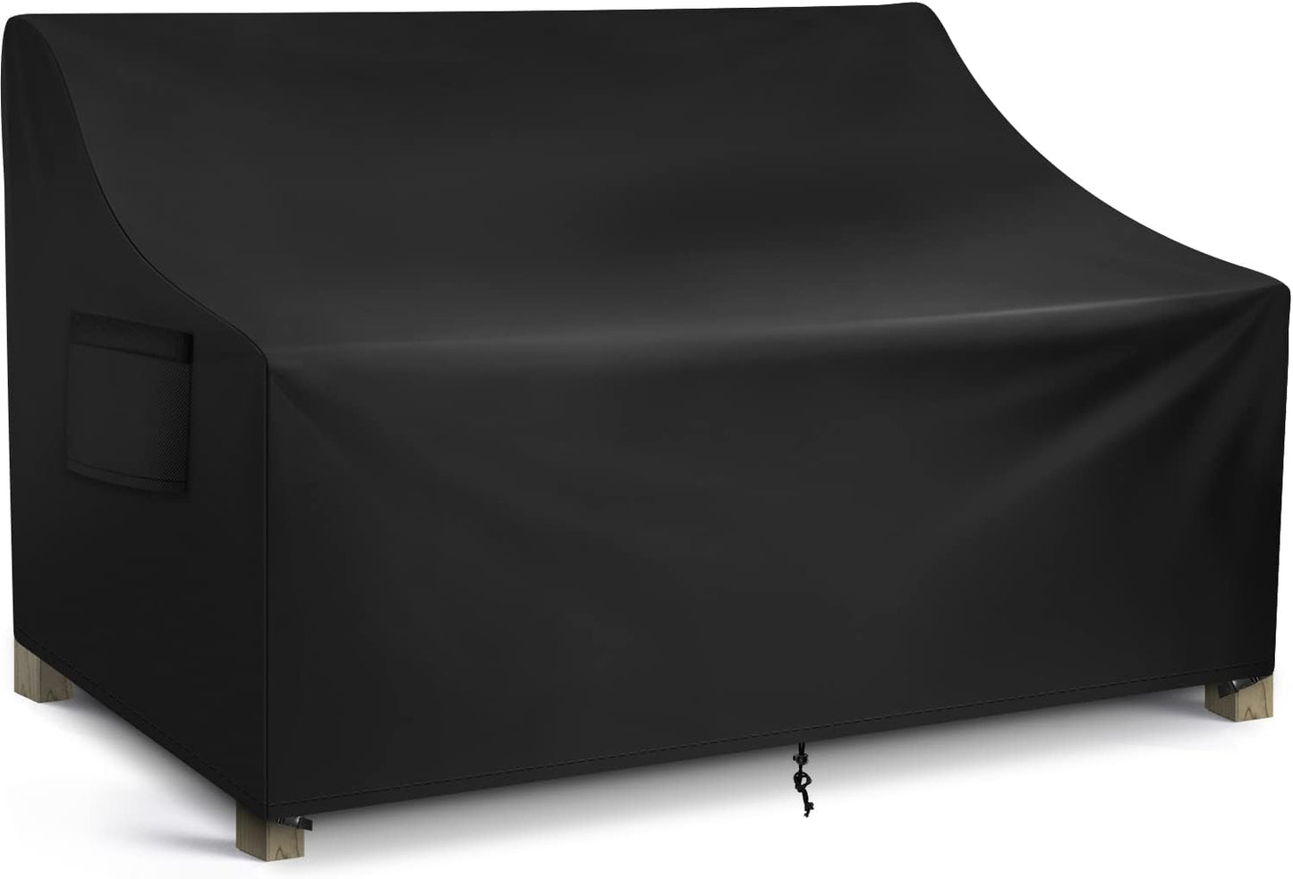 Funda impermeable sofá biplaza exterior 58" ventilación
