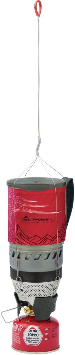 Kit para colgar estufa campamento 1L