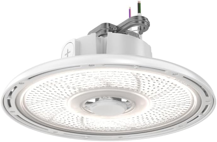 Luz LED redonda alta bahía 120-347V 12.2"