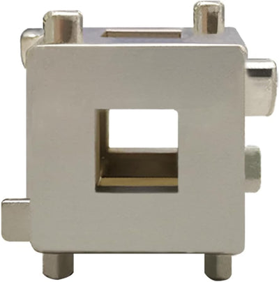 Pinza freno cubo auto pistón disco trasero acero 3/8pulg