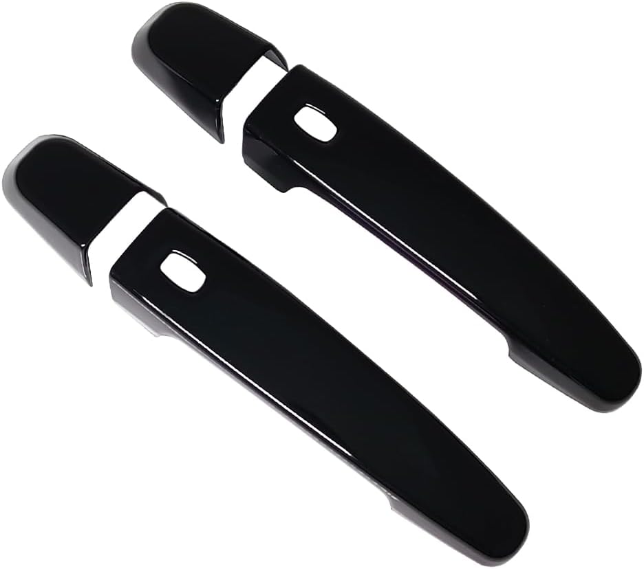 Accesorios manija puerta Chevy Camaro negro brillante
