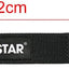 Correa limite 15" cuádruple 10000lb negro pack 2